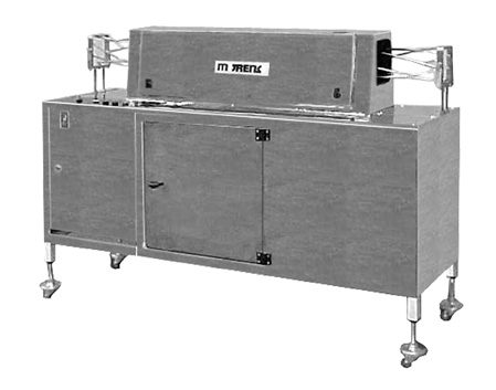 Aparelho para Limpeza de Latas por Sopro de Ar Ionizado Sistema Linear