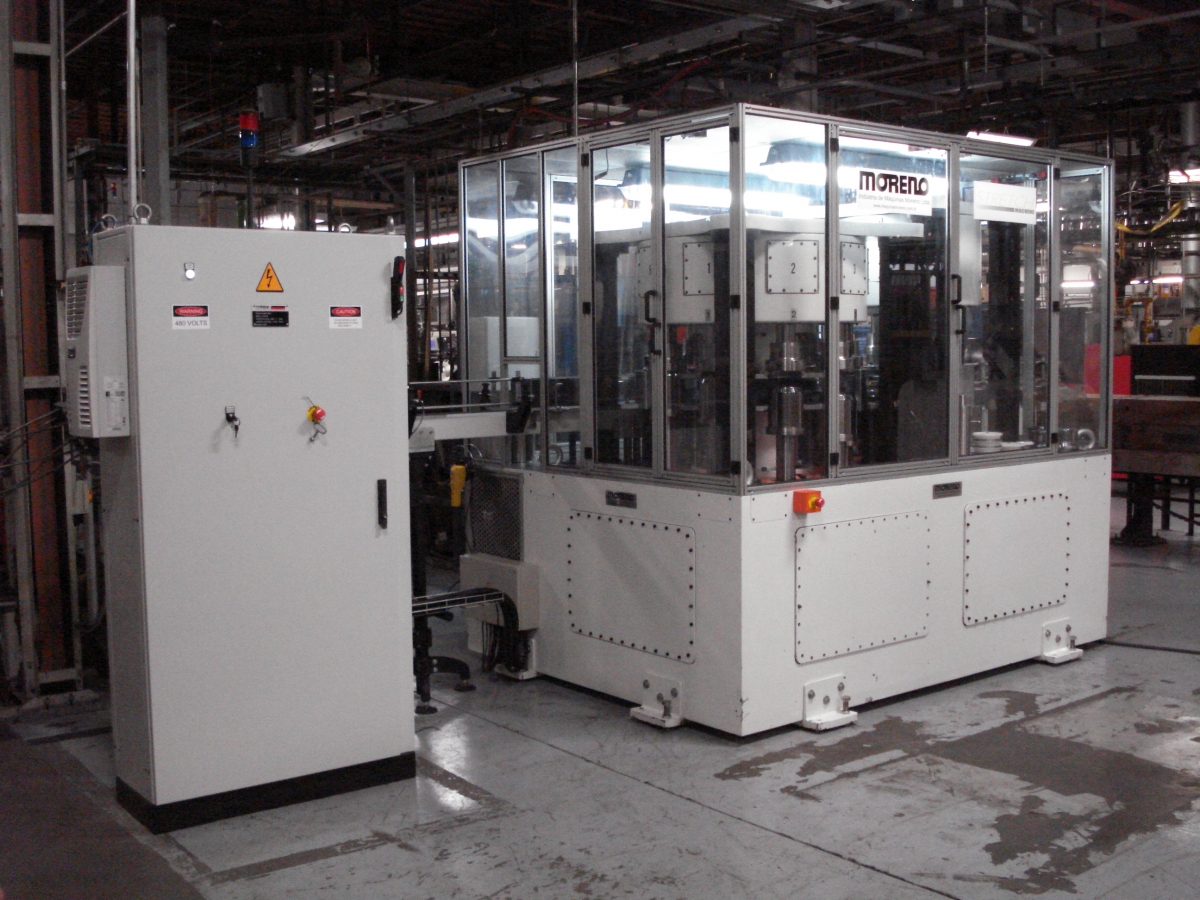 Expansora Automática e Processo para a Fabricação de Latas #10 (3kg) - EUA