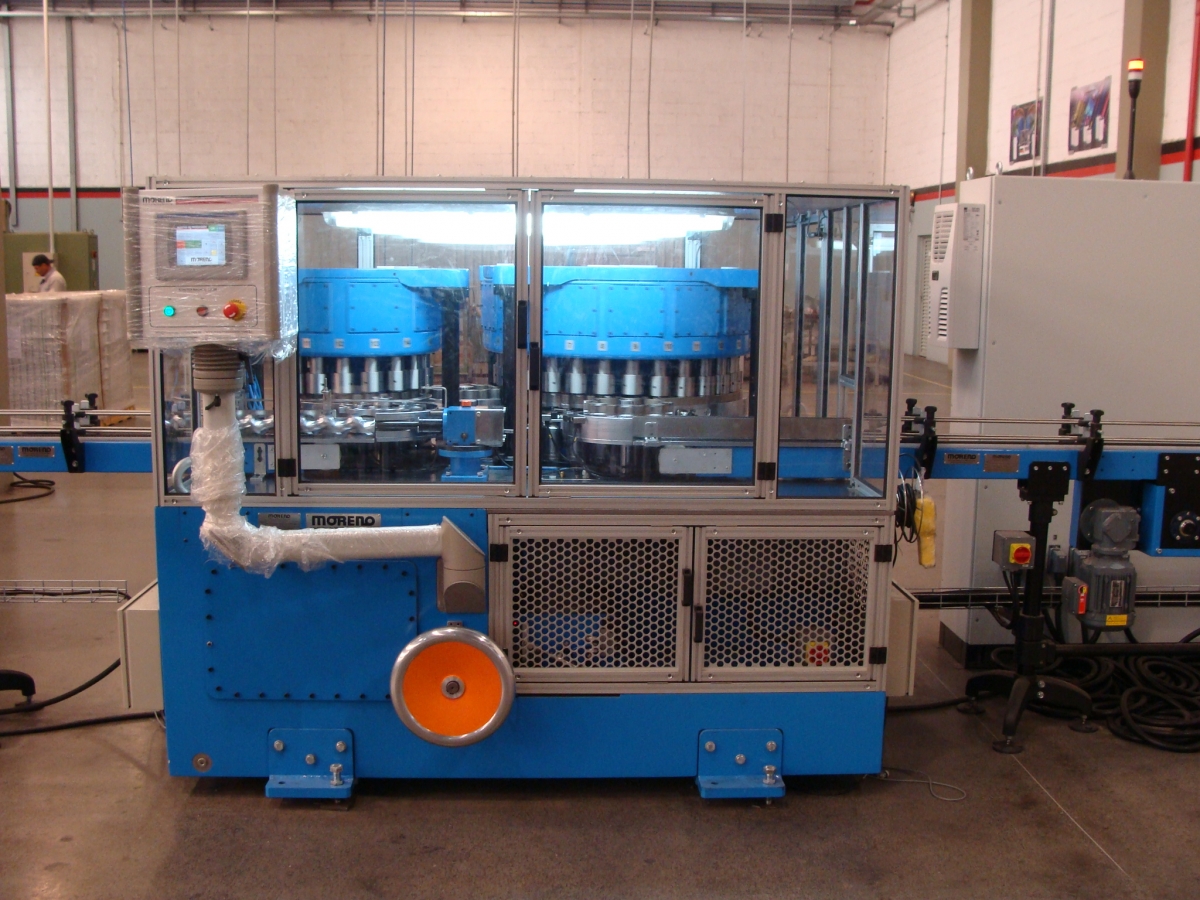 Expansora Automática de Latas Stretch Machine 1a Geração - México